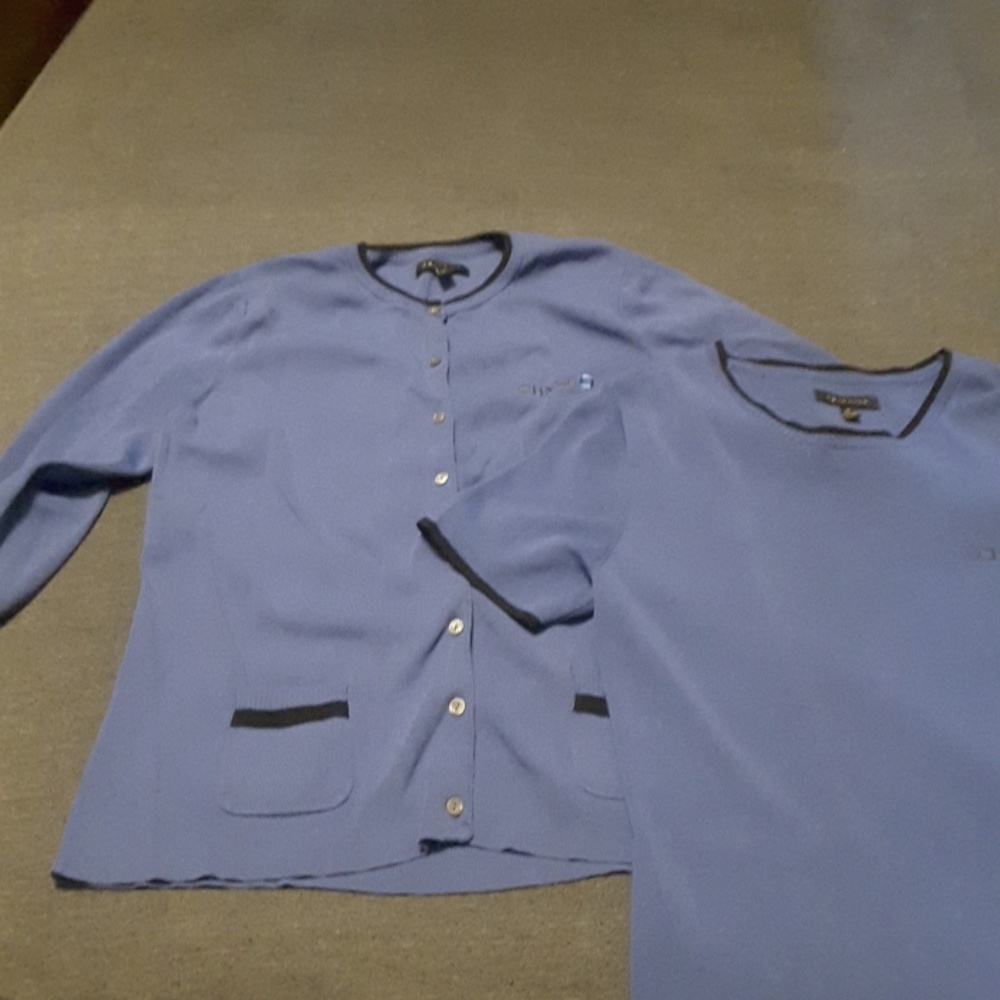 Chase Bank Apparel Cardigan Top Set (Twin Hill)